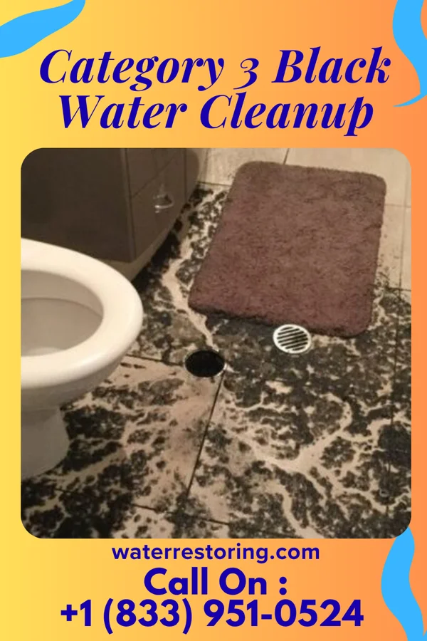 Category 3 Black Water Cleanup in Cooperton, OK